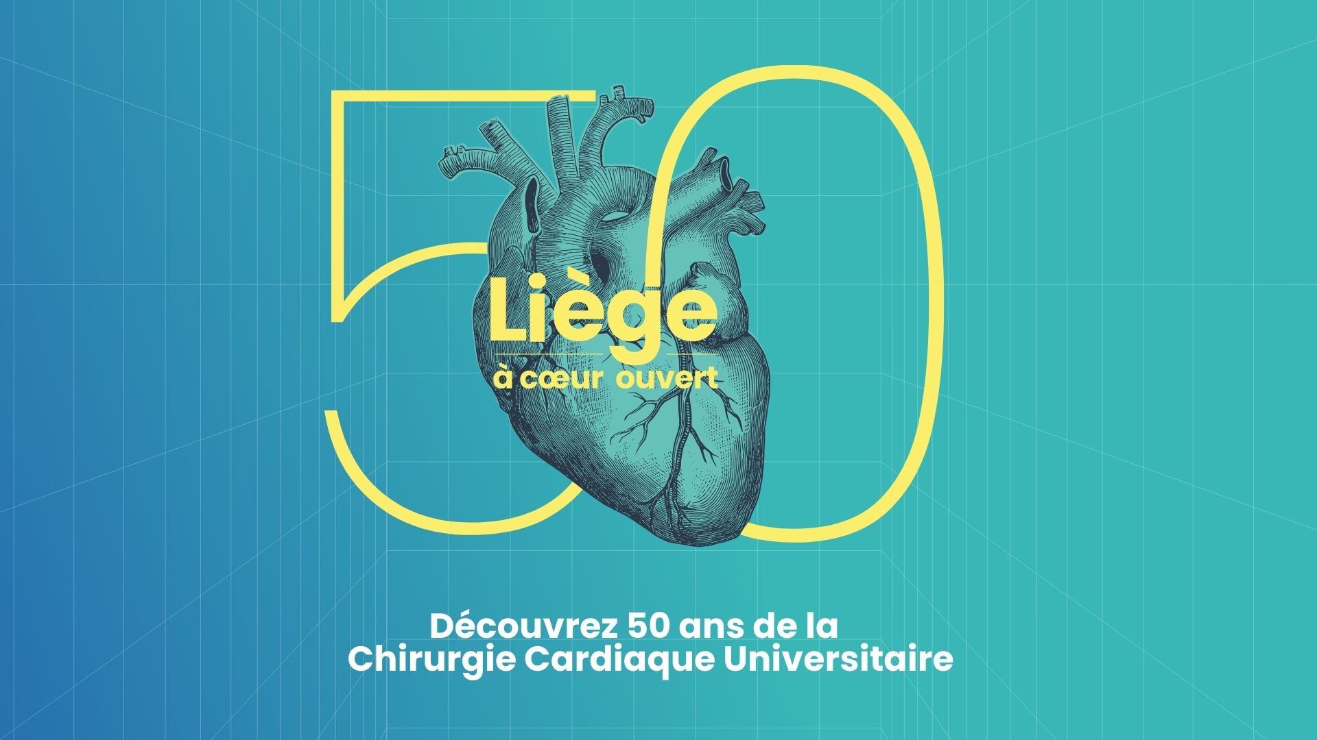 Image 50 ans chirurgie cardiaque Liège